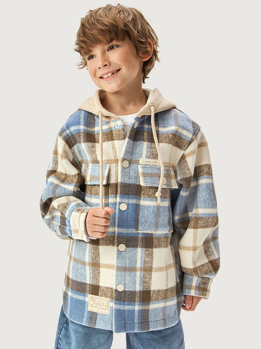 Куртка 4м8526 мох - Nikastyle фото 6