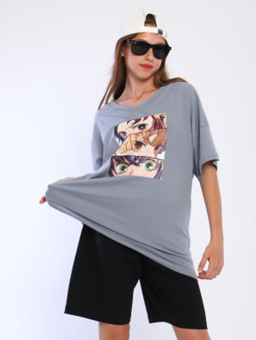 Футболка Глаза сирень - Ладошки фото 32