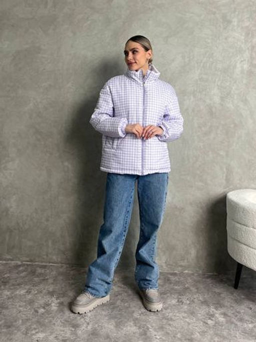 Куртка женская Поп сирень - Yollochka фото 2