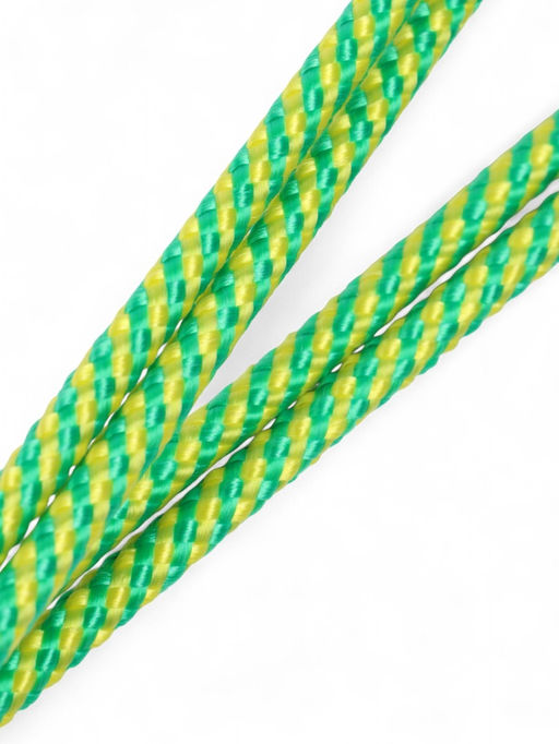 Скакалка спортивная ONLYTOP, 2.6 м, регулируемая, нейлон, цвет МИКС