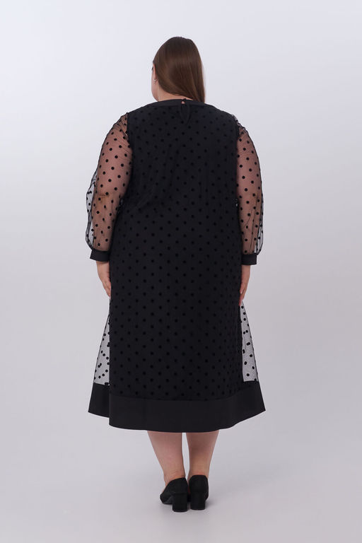 Платье Luxury Moda 1157 черный
