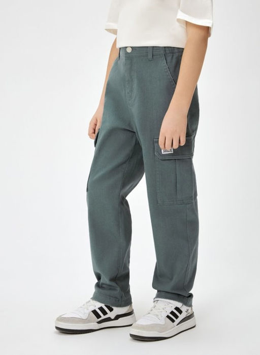 20130160014, Брюки детские для мальчиков Ontari серый