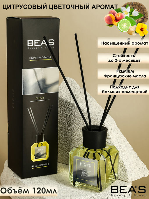 Ароматический диффузор Beas Fleur - Ex Nihilo Fleur Narcotique 120 ml