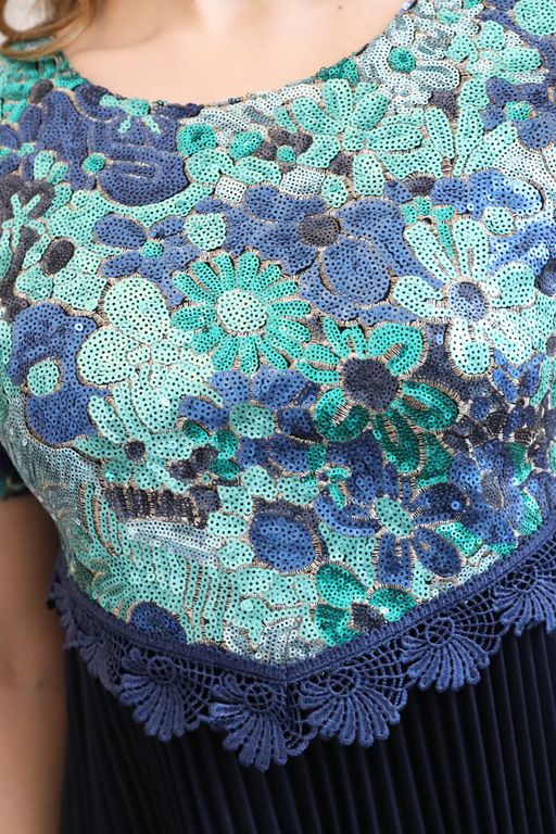 Платье П3-3776/16 - Wisell фото 9