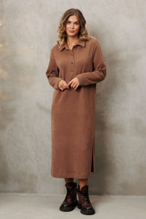 Платье Gizart 5423 капучино