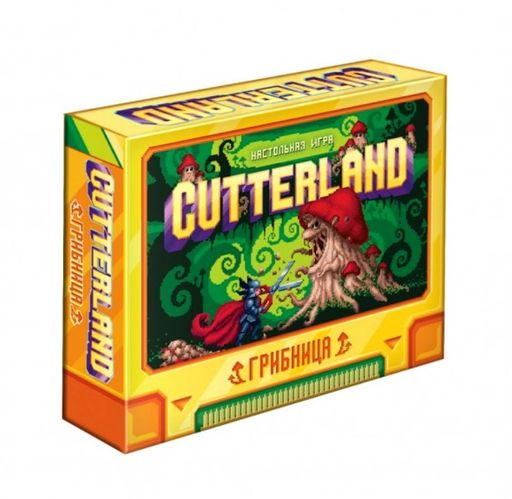 Наст.игра МХ "Cutterland. Грибница" арт.915196
