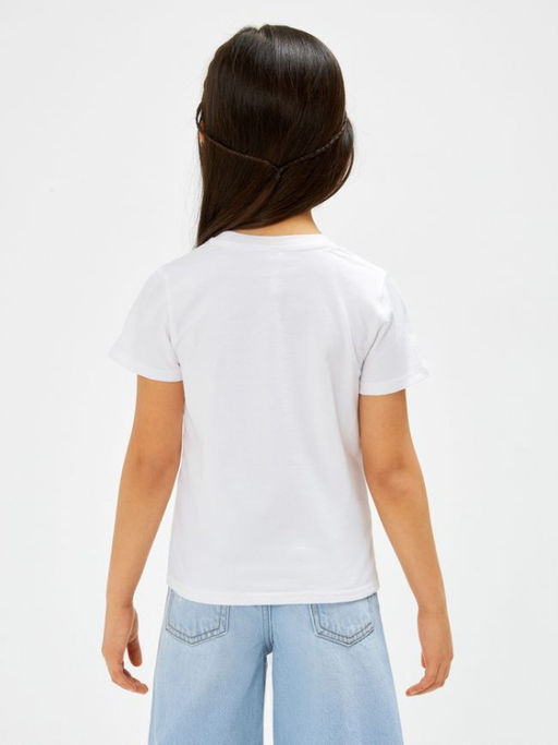 ACOOLA / Футболка детская для девочек Coimbra крем  фото 10