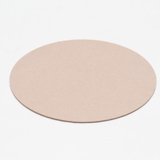 Цена за 5 шт. Подложка для торта усиленная, 22 см, золото 2.5 мм