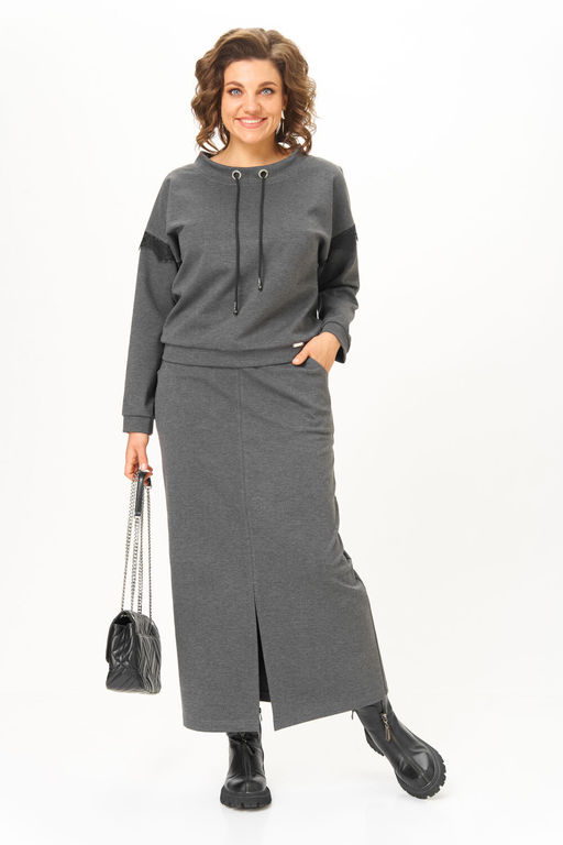 Костюм Michel Chic 1444 графитовый