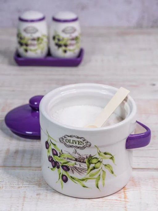 Банка ОЛИВКИ 450 мл с ложкой арт.MFK21029 /МФК/  фото 7