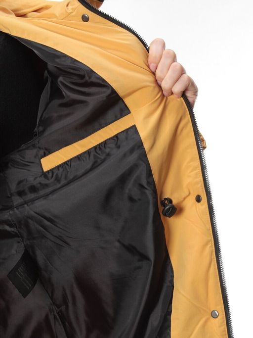 BM-807 YELLOW Куртка демисезонная женская АЛИСА (100 гр. синтепон) - Фабричный китай фото 13