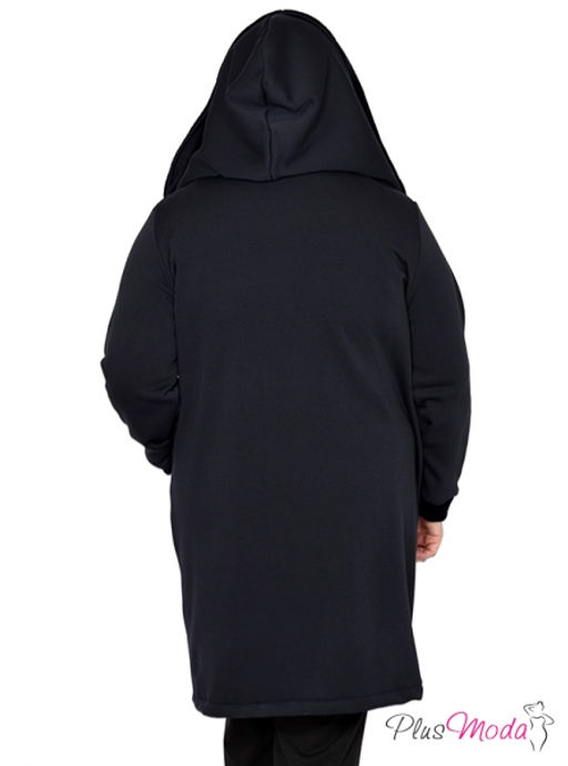 Куртка-толстовка Модель №497 размеры 44-84 - Plusmoda фото 12