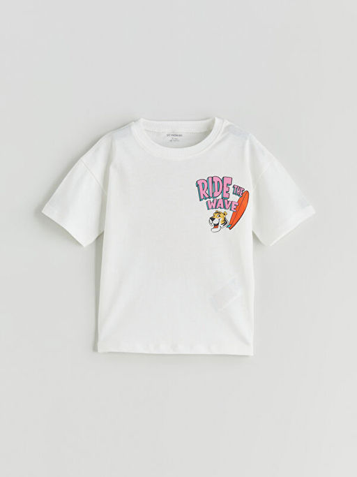 Bask?l? Erkek ?ocuk Ti??rt ve ?ort 2li