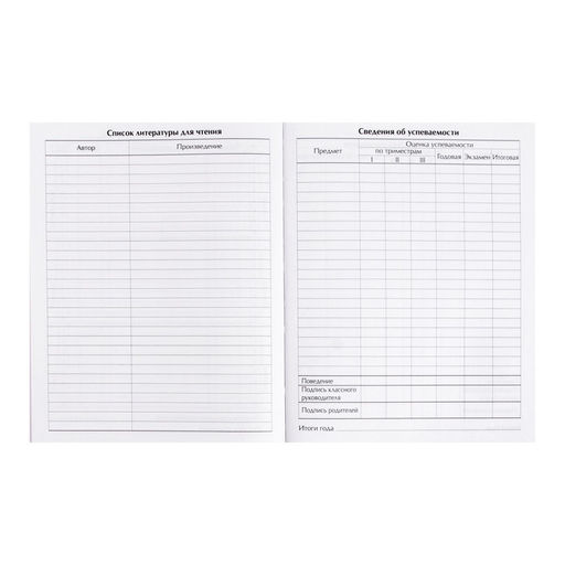 Цена за 2 шт. Дневник школьный для 1-11 классов, «Глобус и перо», твёрдая обложка 7БЦ, глянцевая ламинация, 40 листов