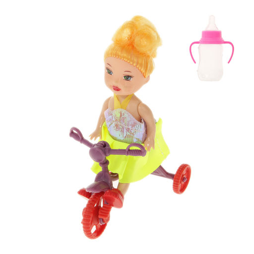 Кукла малышка Ева с аксессуарами, МИКС - Simaland фото 22