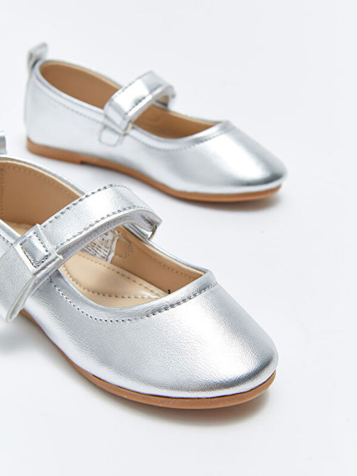 Deri G?r?n?ml? C?rt C?rtl? K?z ?ocuk Babet - Waikiki фото 3