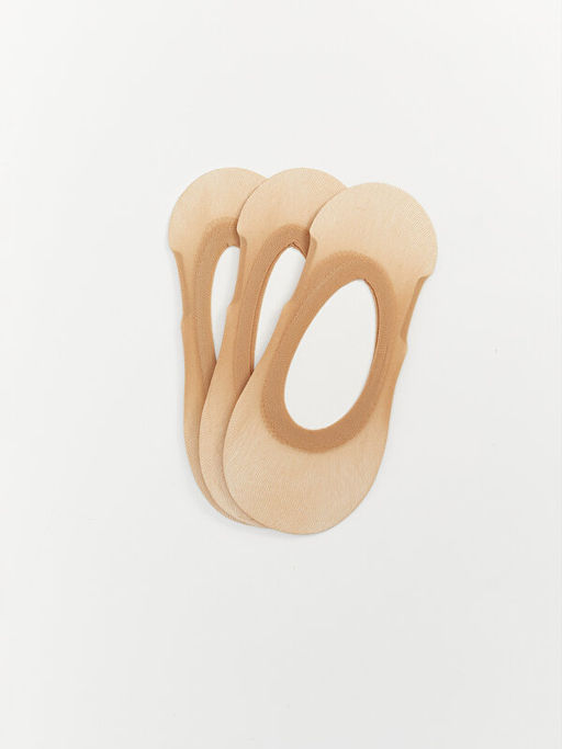 Kad?n D?z Babet ?orap 3l? Paket - Waikiki фото 2