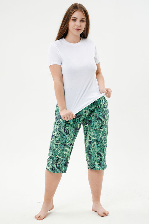 Бриджи Натали 9019 из хлопка в ассортименте фото 34