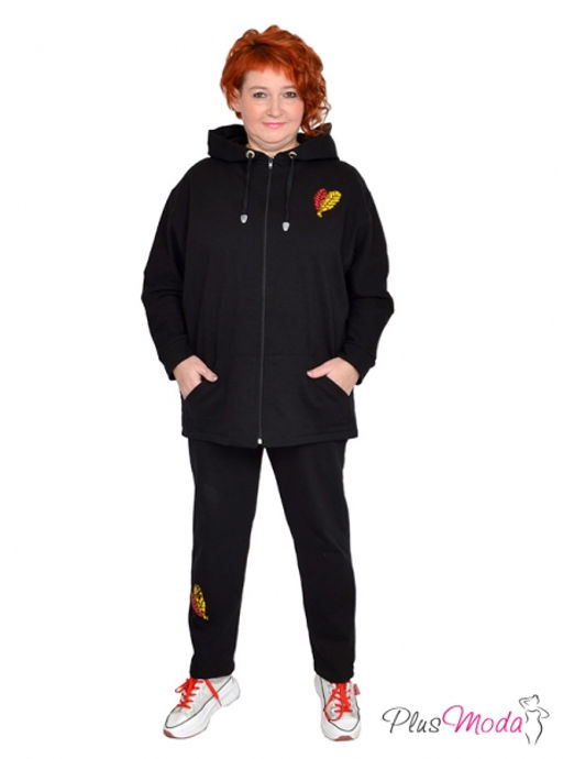 Толстовка Модель №1174 размеры 44-84 - Plusmoda фото 20