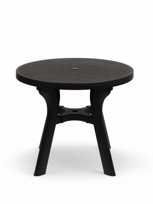 Стол круглый «Атлант», 90×90×76.5 см, коричневый