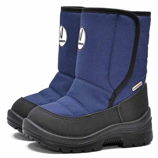 ЗИМНИЕ ДЕТСКИЕ САПОГИ NORDMAN NEXT СЕРЫЕ  фото 99