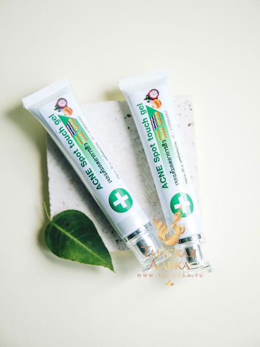 Гель Точечный от Акне с Мангостином и Луком Милин ROYAL THAI HERB
30 гр  фото 2