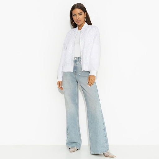 Бомбер с кружевом Мой стиль мои правила - Charutti фото 4