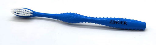 ZINGER sz-TB-4-Blue Зубная щетка Народная (Classic), синий цвет