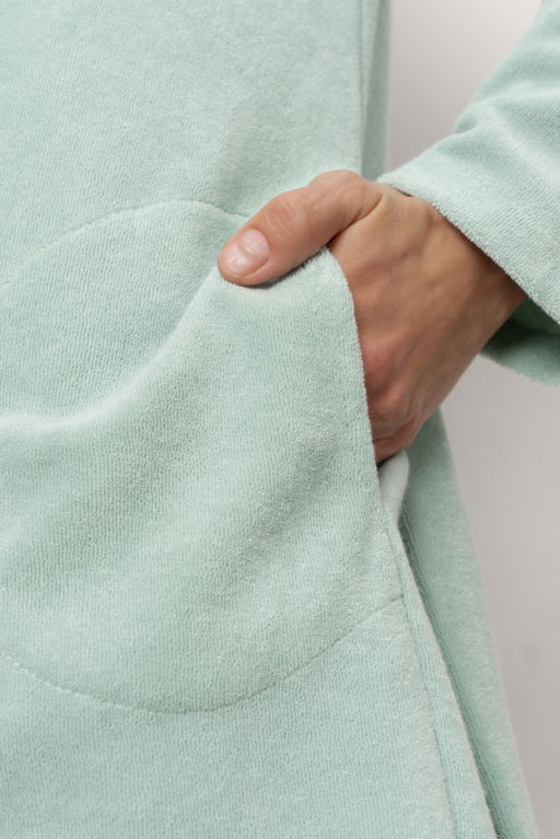 ХАЛАТ ЖЕНСКИЙ арт. 6102W-75115.1H-611 - Almando melado фото 4