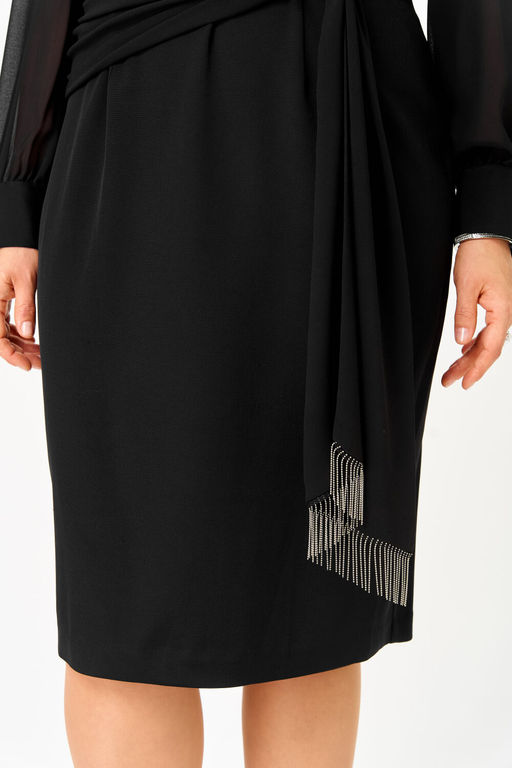 Платье ДаЛи 7063 черный