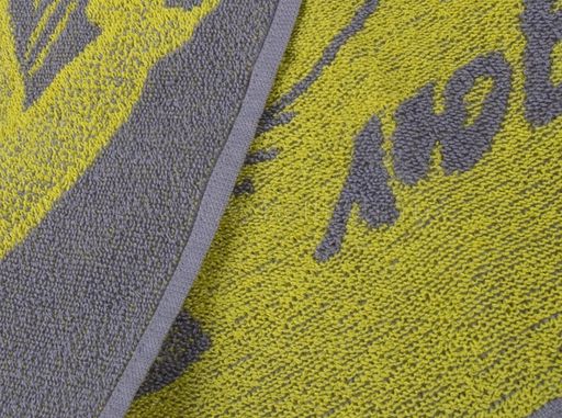 6с103.412ж1 Така любофф (лимон1) Полотенце махровое 50х90см