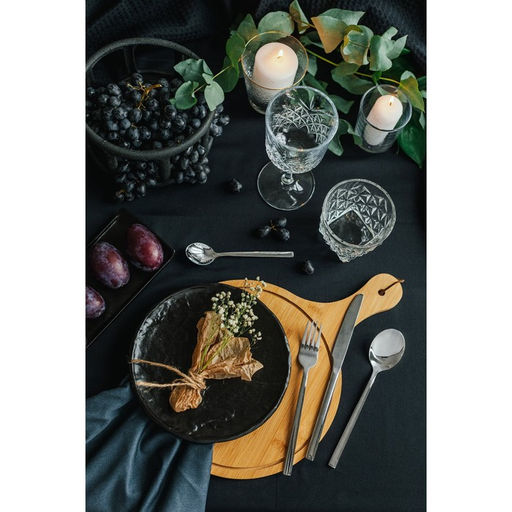 Вилка столовая Тайфун, длина 20 см, нержавеющая сталь, серебристая - Simaland фото 7