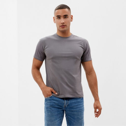 Футболка Collorista, размер 44-46, графит