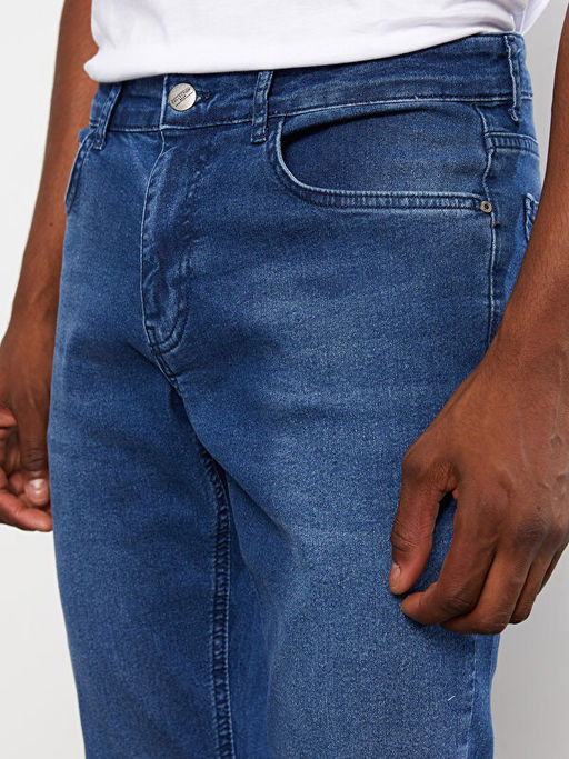 750 Slim Fit Erkek Jean Pantolon