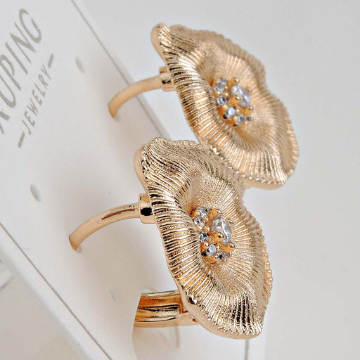 XUPING Серьги с замком кольцо арт. 18 1229 (id 280135) - Rada фото 2