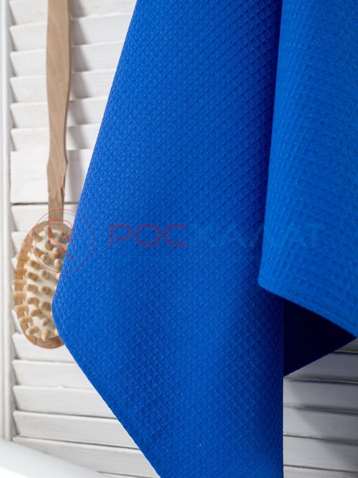 Однотонное вафельное полотенце ПВ-01 (16) 40х70