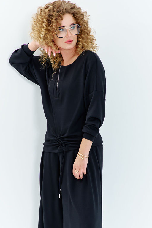 Костюм Euro Moda 638 черный