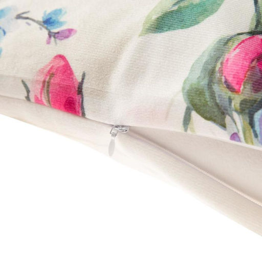 Наволочка декоративная Этель Цветы 40х40 см, 100% п/э  фото 2