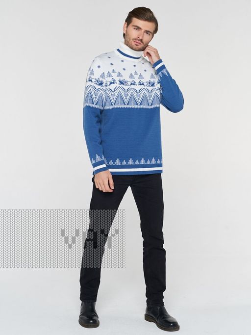 Свитер мужской 212-12252 - Vay фото 4