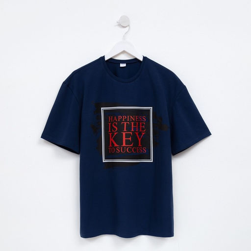 Футболка мужская MINAKU Key, размер 56, синий