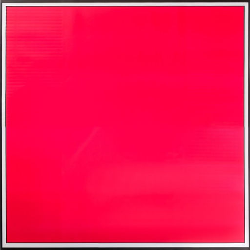 Цена за 20 шт. Пленка матовая Двойной кант, красный, 0,57 х 0,57 м - UPAK LAND фото 4