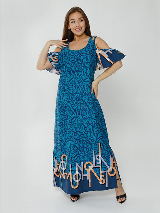 Новелла платье женское - Lovetex фото 5