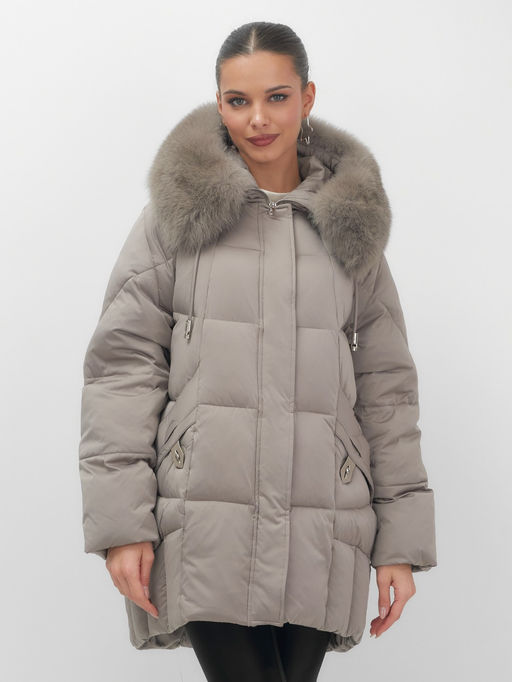 Куртка зимняя с мехом Бренд: Visdeer  фото 2