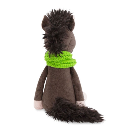 Мягкая игрушка «Конёк Уголёк», 20 см