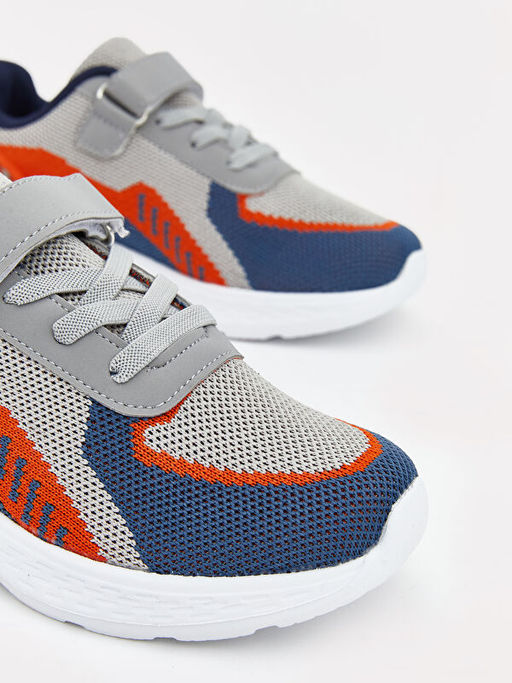 Ba?c?k ve C?rt C?rtl? Erkek Bebek Spor Ayakkab?