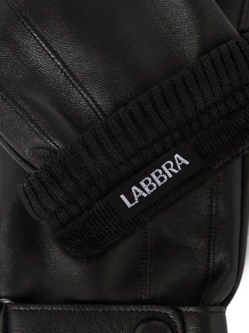 Перчатки муж флис LB-1253 black - Labbra фото 3