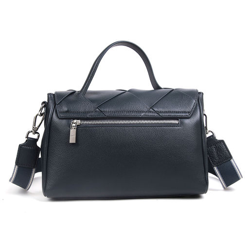 Женская сумка, кожа, MIRONPAN 36046 Темно-синий  фото 2