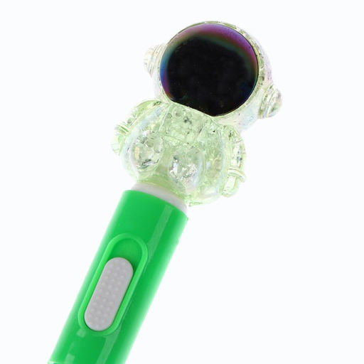 Цена за 36 шт. Ручка световая Космонавт, синие чернила, МИКС - Simaland фото 4