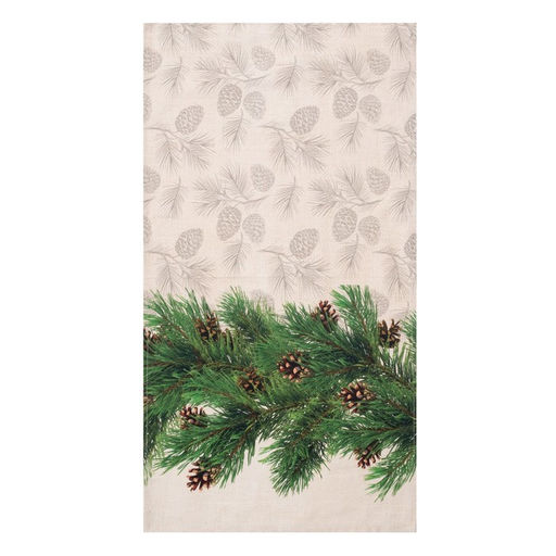 Полотенце Этель Еловые ветви 40?67 см, 100% хл, саржа 190 г/м?