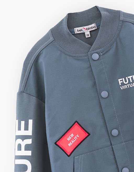 Жакет для мальчика